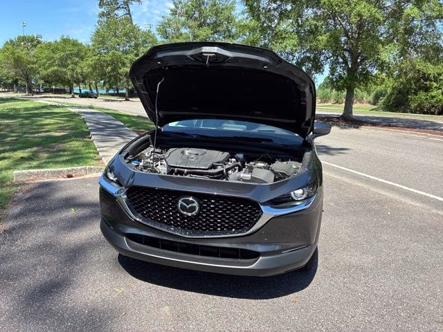 2025 Machine Gray Metallic Mazda CX-30 2.5 S Premium Package AWD SUV