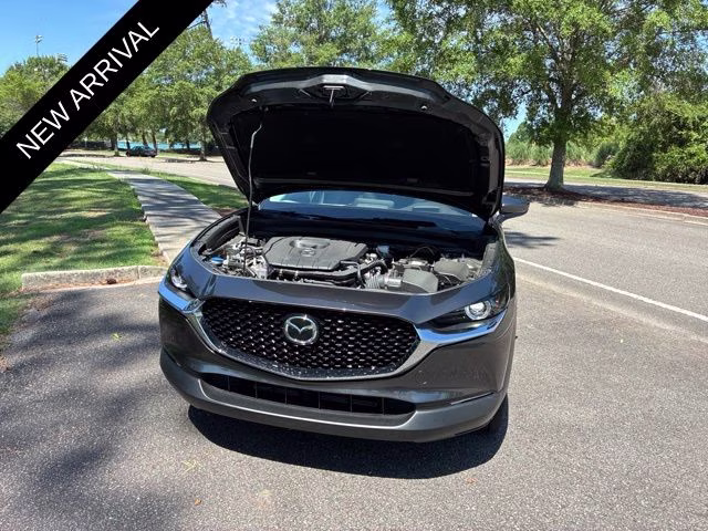2025 Machine Gray Metallic Mazda CX-30 2.5 S Premium Package AWD SUV