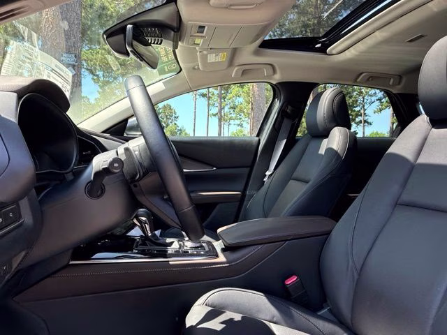 2025 Machine Gray Metallic Mazda CX-30 2.5 S Premium Package AWD SUV