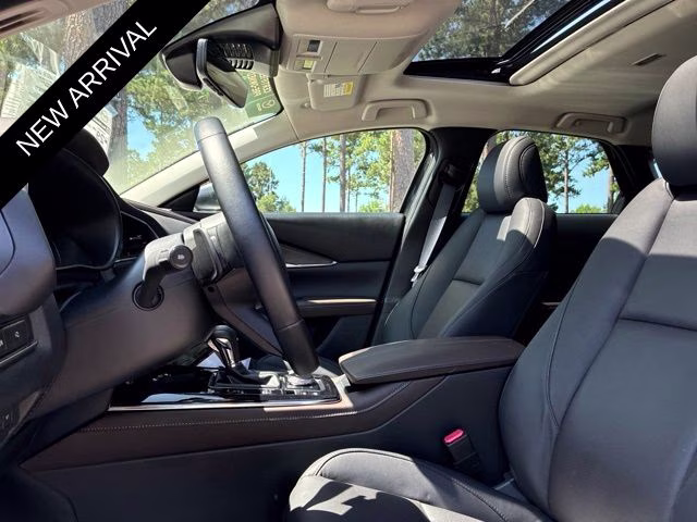 2025 Machine Gray Metallic Mazda CX-30 2.5 S Premium Package AWD SUV