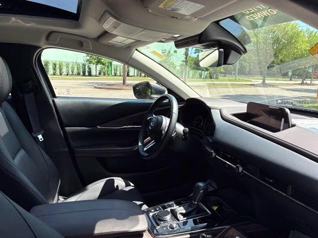 2025 Machine Gray Metallic Mazda CX-30 2.5 S Premium Package AWD SUV