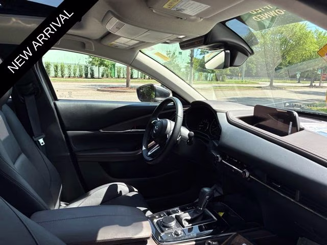 2025 Machine Gray Metallic Mazda CX-30 2.5 S Premium Package AWD SUV