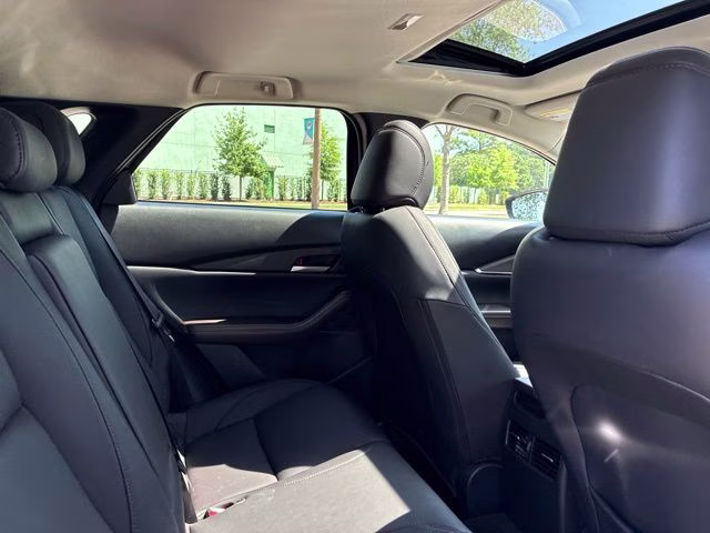 2025 Machine Gray Metallic Mazda CX-30 2.5 S Premium Package AWD SUV