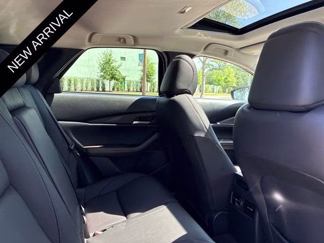 2025 Machine Gray Metallic Mazda CX-30 2.5 S Premium Package AWD SUV