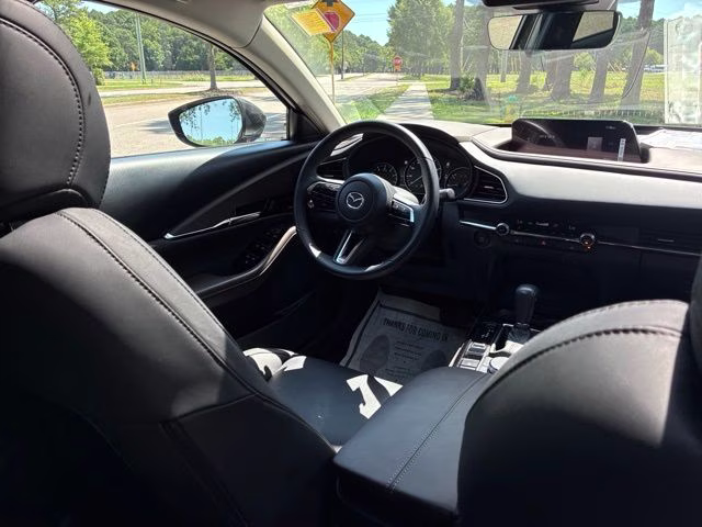 2025 Machine Gray Metallic Mazda CX-30 2.5 S Premium Package AWD SUV