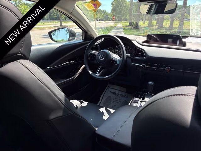 2025 Machine Gray Metallic Mazda CX-30 2.5 S Premium Package AWD SUV