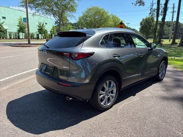 2025 Machine Gray Metallic Mazda CX-30 2.5 S Premium Package AWD SUV