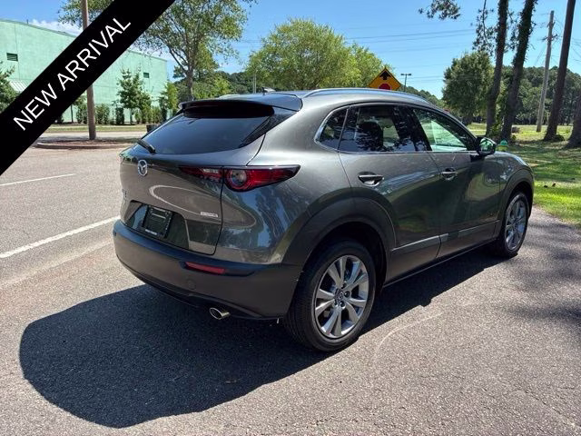 2025 Machine Gray Metallic Mazda CX-30 2.5 S Premium Package AWD SUV