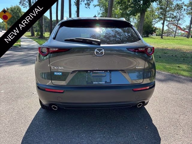 2025 Machine Gray Metallic Mazda CX-30 2.5 S Premium Package AWD SUV