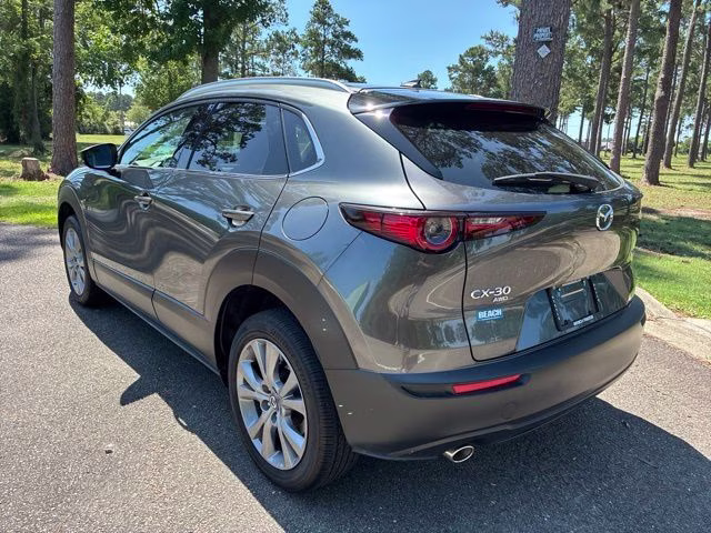2025 Machine Gray Metallic Mazda CX-30 2.5 S Premium Package AWD SUV