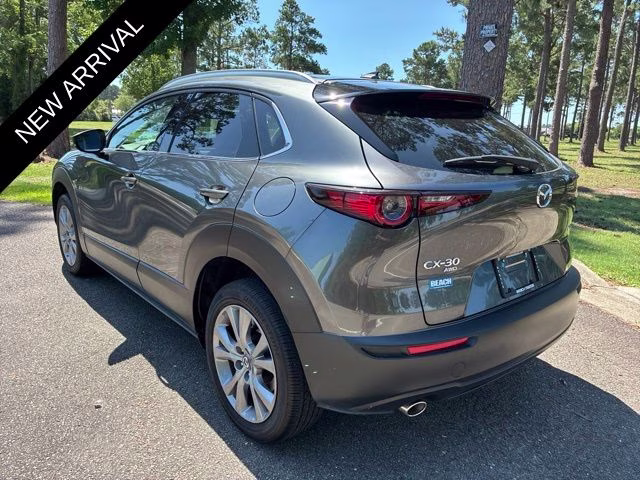2025 Machine Gray Metallic Mazda CX-30 2.5 S Premium Package AWD SUV