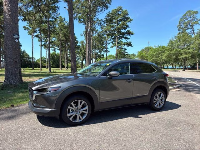 2025 Machine Gray Metallic Mazda CX-30 2.5 S Premium Package AWD SUV
