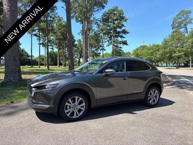 2025 Machine Gray Metallic Mazda CX-30 2.5 S Premium Package AWD SUV