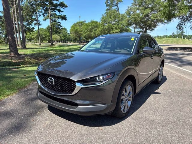 2025 Machine Gray Metallic Mazda CX-30 2.5 S Premium Package AWD SUV