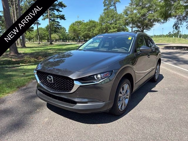 2025 Machine Gray Metallic Mazda CX-30 2.5 S Premium Package AWD SUV
