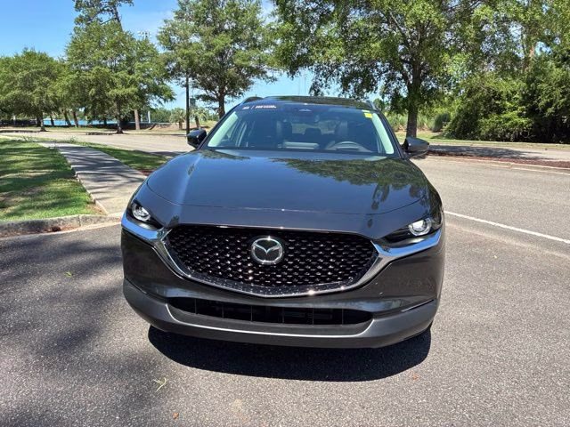 2025 Machine Gray Metallic Mazda CX-30 2.5 S Premium Package AWD SUV