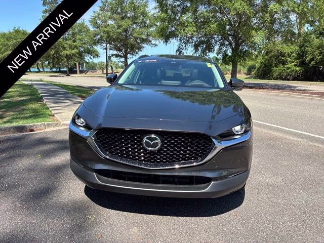2025 Machine Gray Metallic Mazda CX-30 2.5 S Premium Package AWD SUV