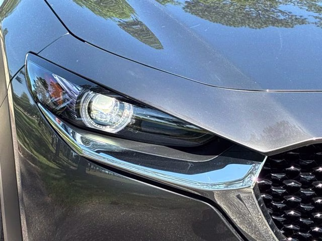 2025 Machine Gray Metallic Mazda CX-30 2.5 S Premium Package AWD SUV