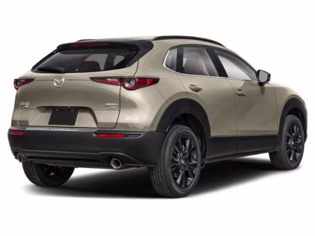 2025 Zircon Sand Metallic Mazda CX-30 2.5 Carbon Turbo AWD SUV