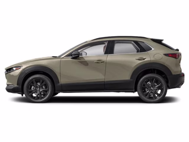 2025 Zircon Sand Metallic Mazda CX-30 2.5 Carbon Turbo AWD SUV