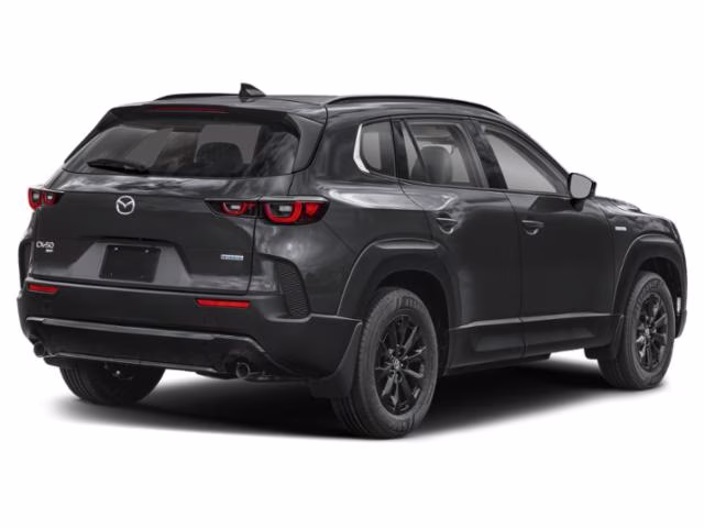 2025 Machine Gray Mazda CX-50 Hybrid Premium AWD SUV