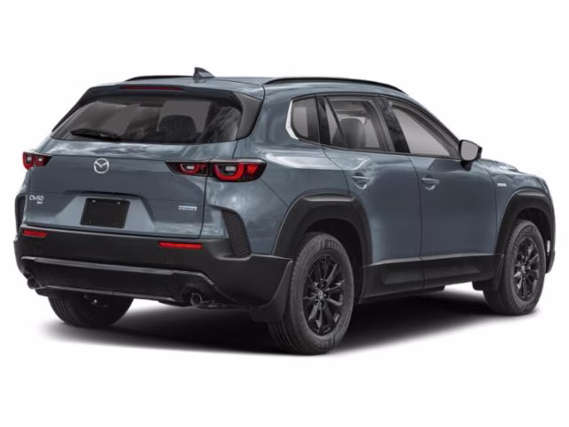 2026 Polymetal Gray Metallic Mazda CX-50 Hybrid Premium AWD SUV