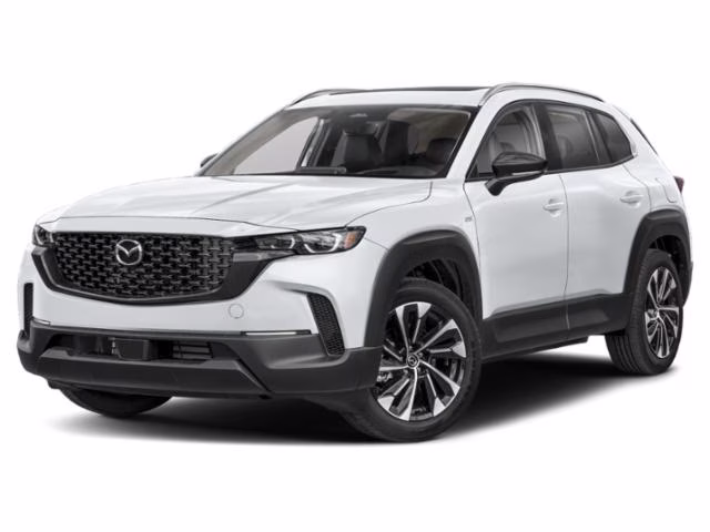 2026 Wind Chill Pearl Mazda CX-50 Hybrid Premium Plus AWD SUV