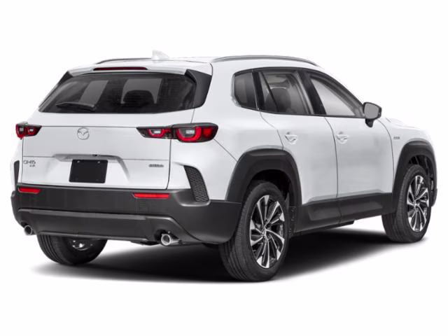 2026 Wind Chill Pearl Mazda CX-50 Hybrid Premium Plus AWD SUV