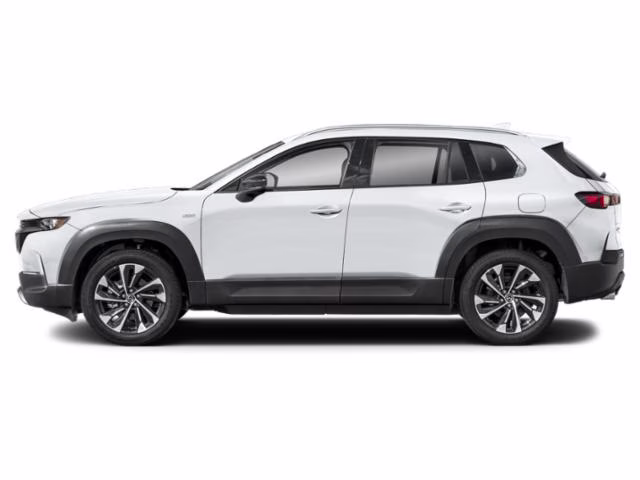 2026 Wind Chill Pearl Mazda CX-50 Hybrid Premium Plus AWD SUV