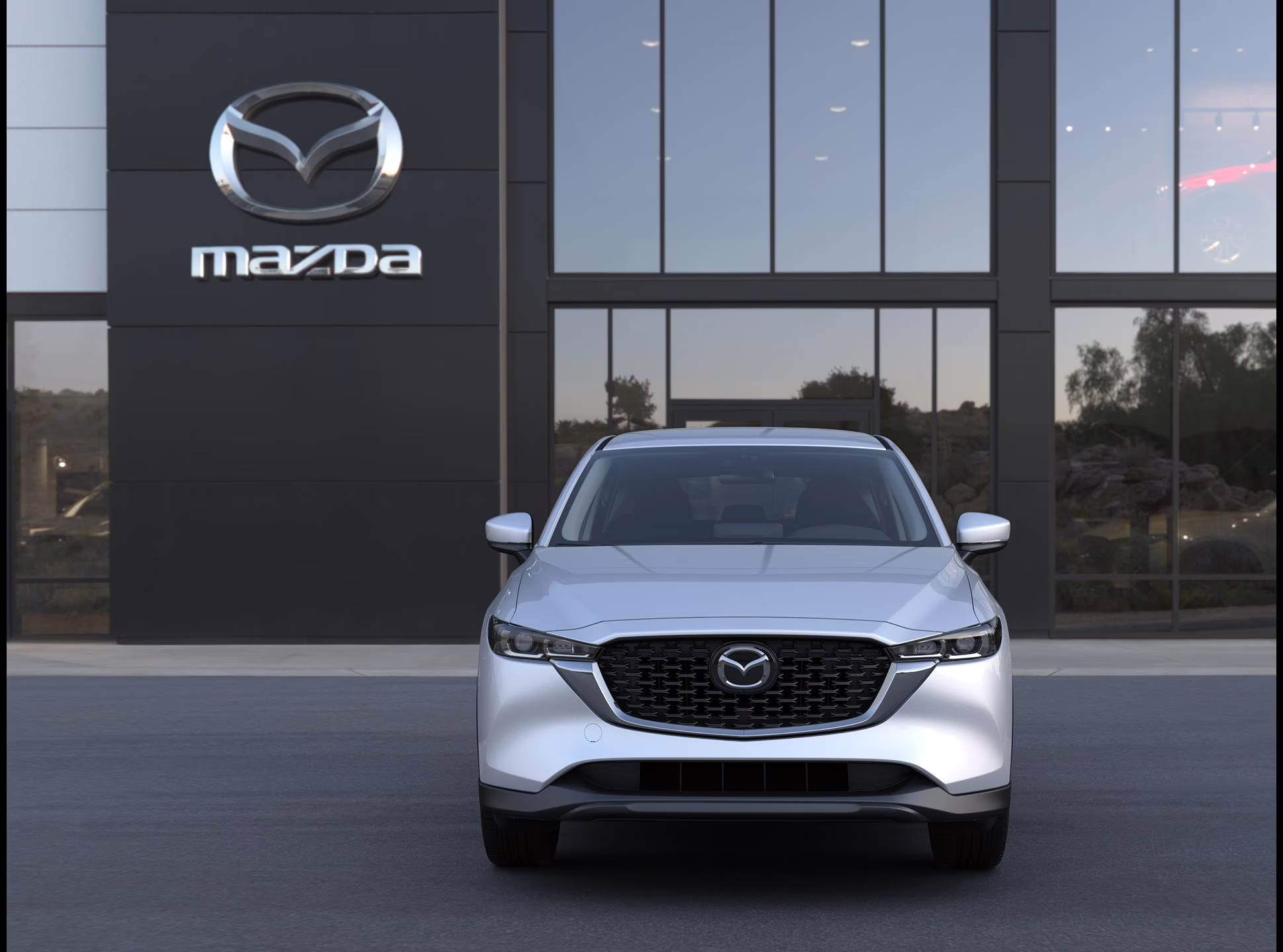 2025 Rhodium White Metallic Mazda Mazda CX-5 2.5 S AWD SUV