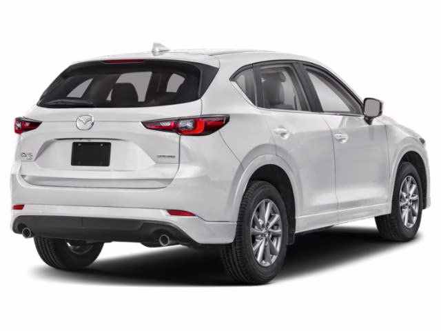 2025 White Metallic Mazda CX-5 2.5 S Select Package AWD SUV