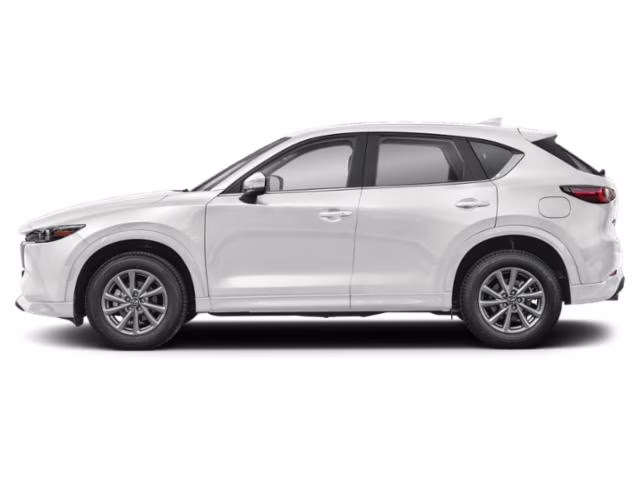 2025 White Metallic Mazda CX-5 2.5 S Select Package AWD SUV