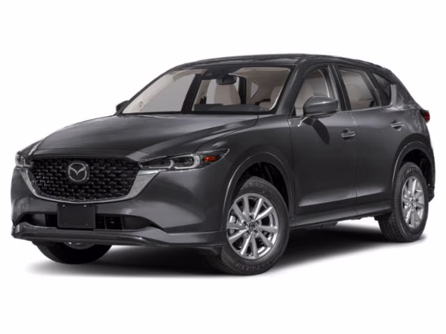 2025 Machine Gray Mazda CX-5 2.5 S Preferred Package AWD SUV