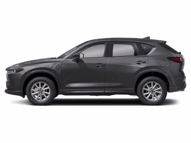 2025 Machine Gray Mazda CX-5 2.5 S Preferred Package AWD SUV