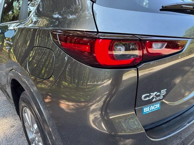 2025 Machine Gray Metallic Mazda CX-5 2.5 S Preferred Package AWD SUV
