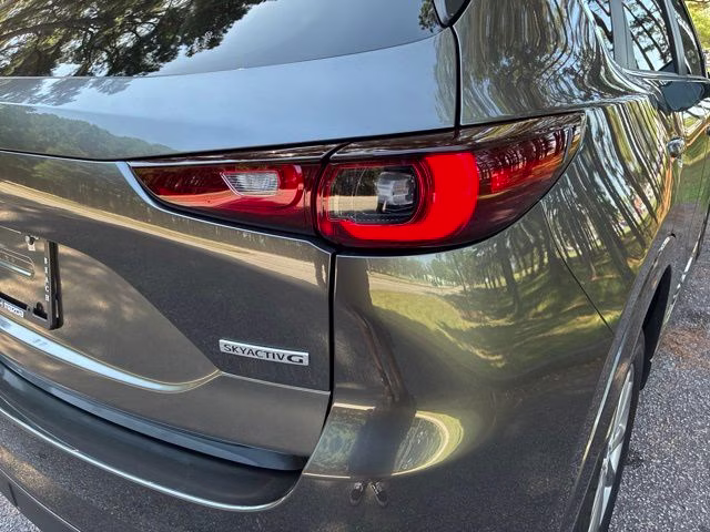 2025 Machine Gray Metallic Mazda CX-5 2.5 S Preferred Package AWD SUV
