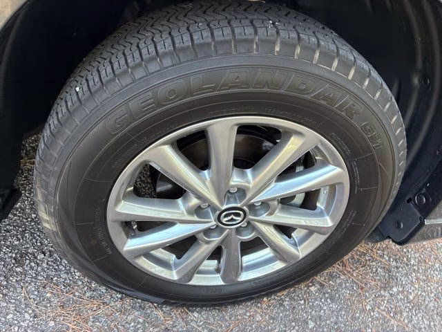 2025 Machine Gray Metallic Mazda CX-5 2.5 S Preferred Package AWD SUV