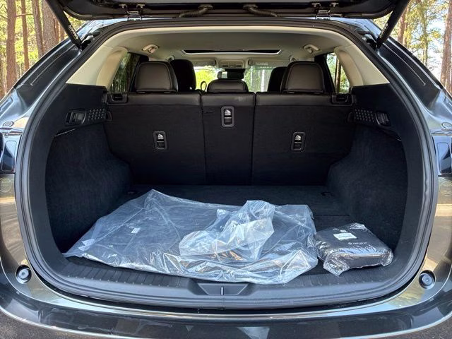 2025 Machine Gray Metallic Mazda CX-5 2.5 S Preferred Package AWD SUV