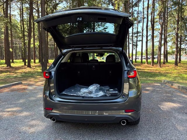 2025 Machine Gray Metallic Mazda CX-5 2.5 S Preferred Package AWD SUV