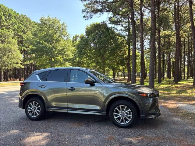 2025 Machine Gray Metallic Mazda CX-5 2.5 S Preferred Package AWD SUV
