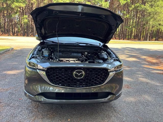 2025 Machine Gray Metallic Mazda CX-5 2.5 S Preferred Package AWD SUV
