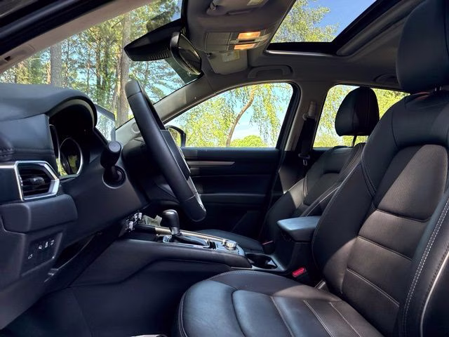 2025 Machine Gray Metallic Mazda CX-5 2.5 S Preferred Package AWD SUV