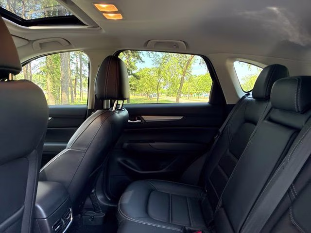 2025 Machine Gray Metallic Mazda CX-5 2.5 S Preferred Package AWD SUV