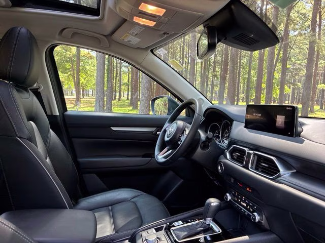 2025 Machine Gray Metallic Mazda CX-5 2.5 S Preferred Package AWD SUV