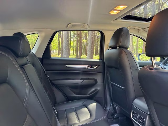 2025 Machine Gray Metallic Mazda CX-5 2.5 S Preferred Package AWD SUV