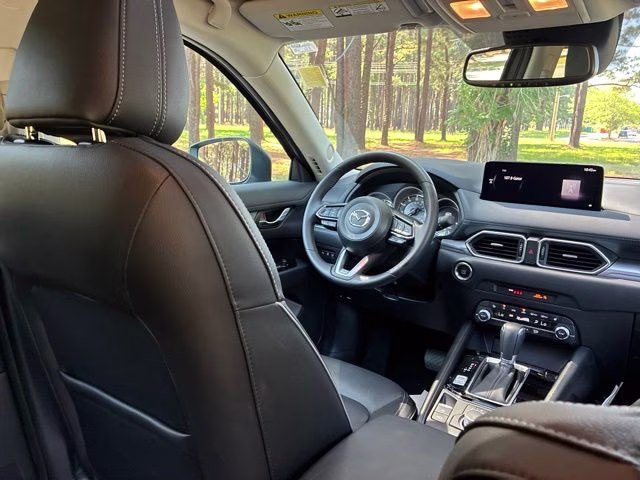 2025 Machine Gray Metallic Mazda CX-5 2.5 S Preferred Package AWD SUV