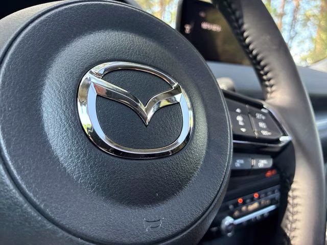 2025 Machine Gray Metallic Mazda CX-5 2.5 S Preferred Package AWD SUV
