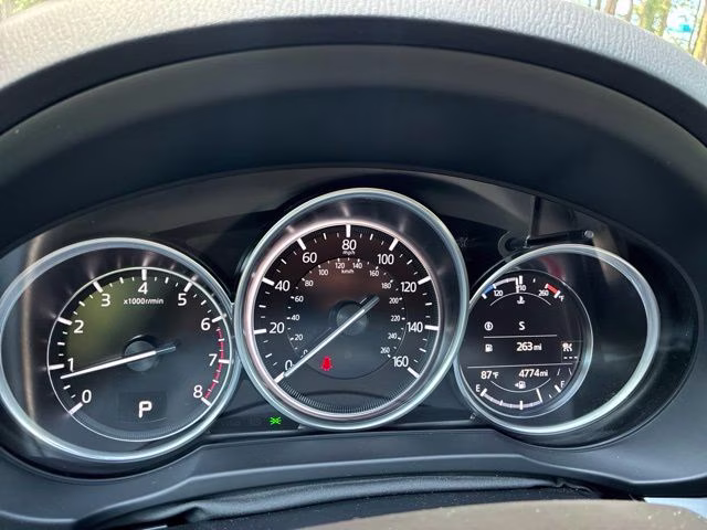 2025 Machine Gray Metallic Mazda CX-5 2.5 S Preferred Package AWD SUV