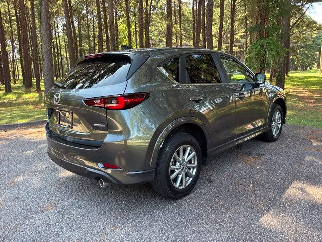 2025 Machine Gray Metallic Mazda CX-5 2.5 S Preferred Package AWD SUV