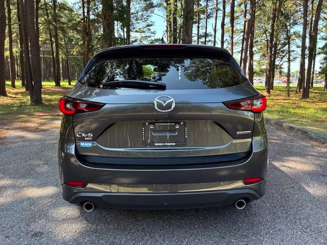 2025 Machine Gray Metallic Mazda CX-5 2.5 S Preferred Package AWD SUV